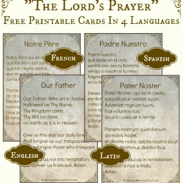 FREE Lord's Prayer