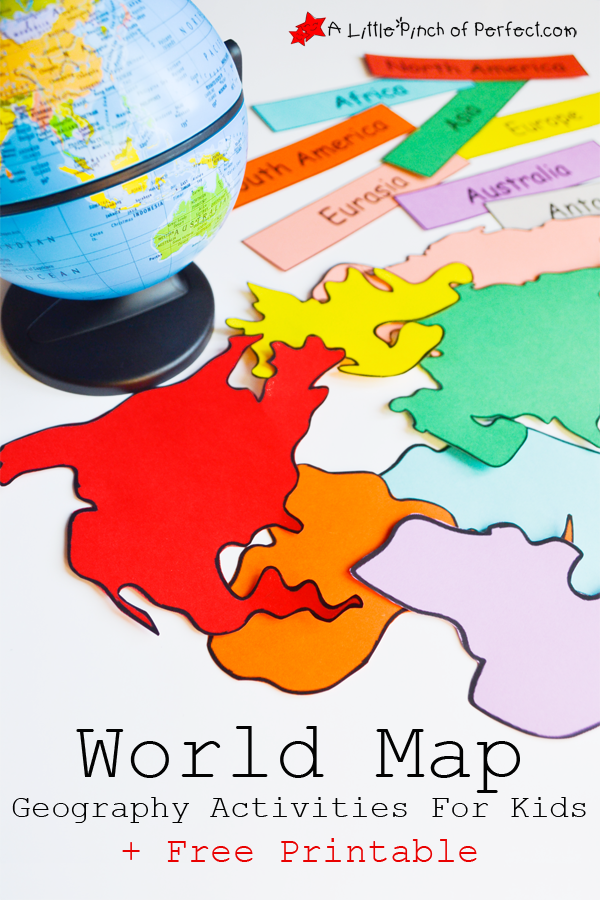 free interactive world map with activities