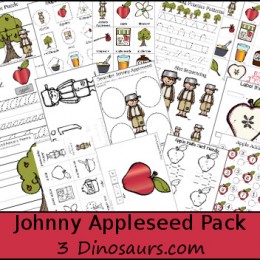 FREE Johnny Apple seed Pack