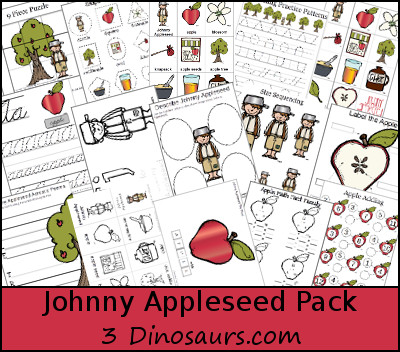 FREE Johnny Apple seed Pack