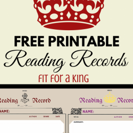 FREE Reading Records