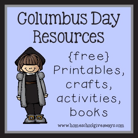 Learn all about Columbus with these FREE Columbus Day Resources! #fhdhomeschoolers #freehomeschooldeals #columbusdayresources #hsmoms #hsfreebies