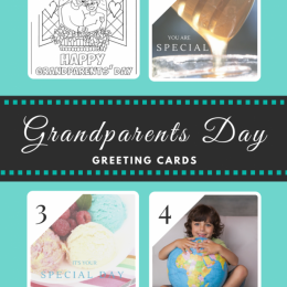 FREE Grandparents Day Cards