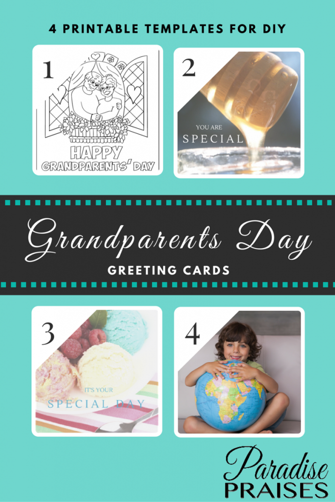 FREE Grandparents Day Cards