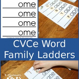 FREE CVCe Family Ladders