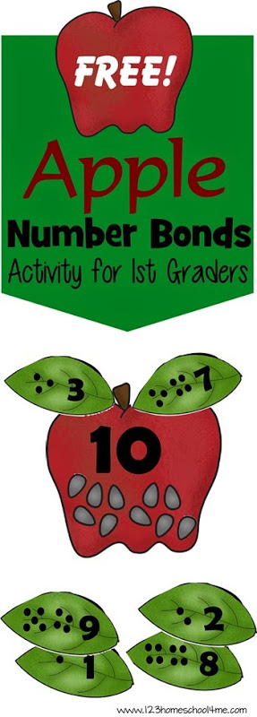 FREE Apple Math Pages