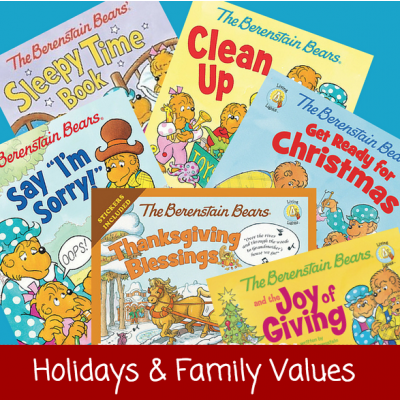 Berenstain Bear Book Set Only $31.49! (Reg. $40!)