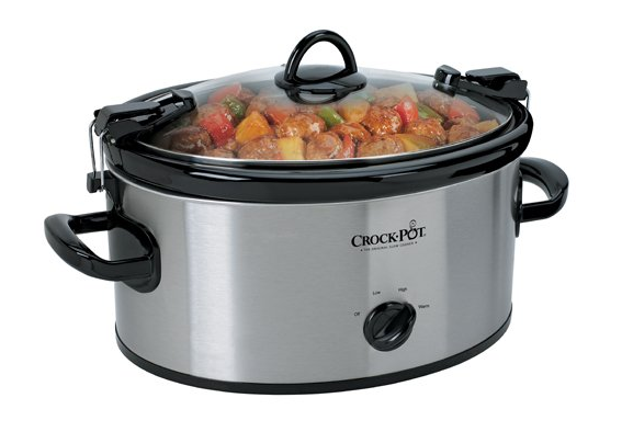 Crock Pot 6 Quart Slow Cooker Only $24! (Reg. $50!)