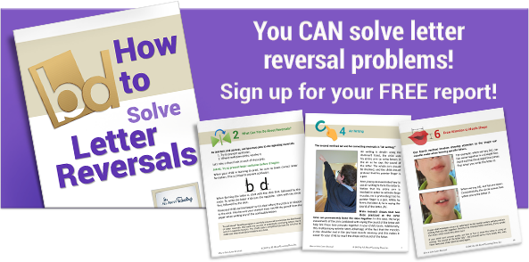 How to Solve Letter Reversal Problems