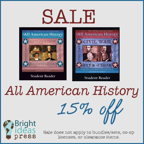 15% Off All American History