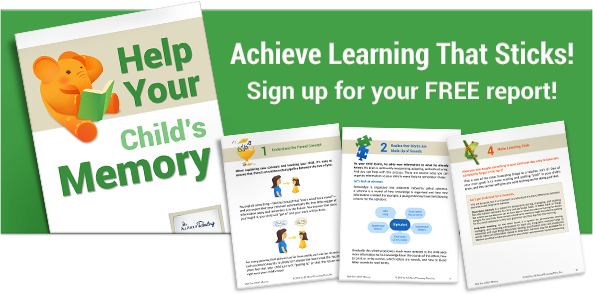 Free Guide to Help Your Child's Memory