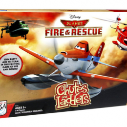 Disney Planes Fire & Rescue Chutes & Ladders Game Only $6!