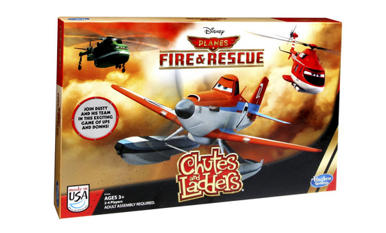 Disney Planes Fire & Rescue Chutes & Ladders Game Only $6!