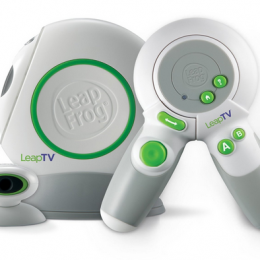 LeapFrog LeapTV Educational Gaming System Only $60! (Reg. $130!)