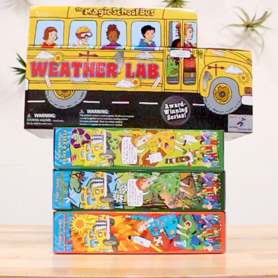 Magic School Bus Nature Bundle Only $53.10! (Reg. $100!)