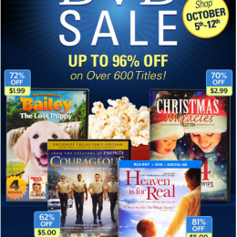 Family Friendly DVD Sale - Up to 96% Off!