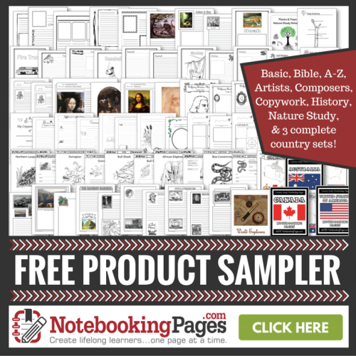 Free Notebooking Page Sampler (600+ Pages!)