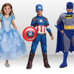 50% Off Children's Costumes - Today Only!