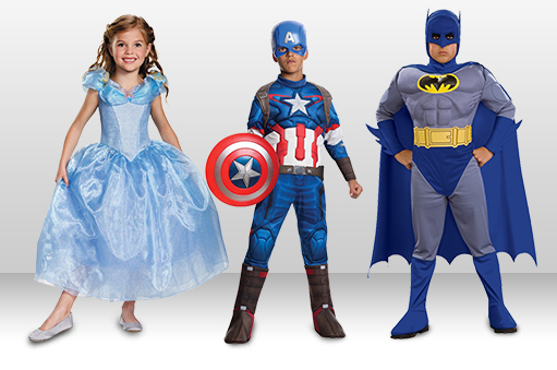 50% Off Children's Costumes - Today Only!