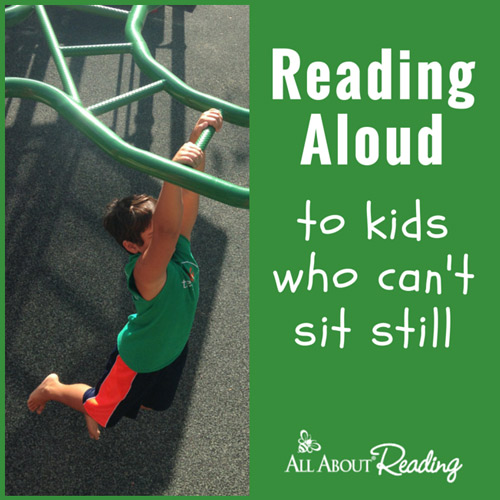 Tips for Reading Aloud to Wiggly Children