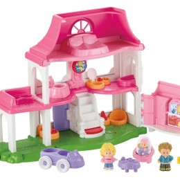 Fisher Price Little People Happy Sounds Home Only $30! (Reg. $40!)