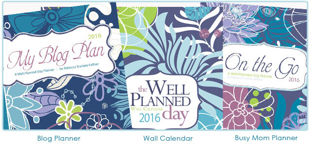 2016 Well Planned Day Planner Pre-Sale - 20% Off!