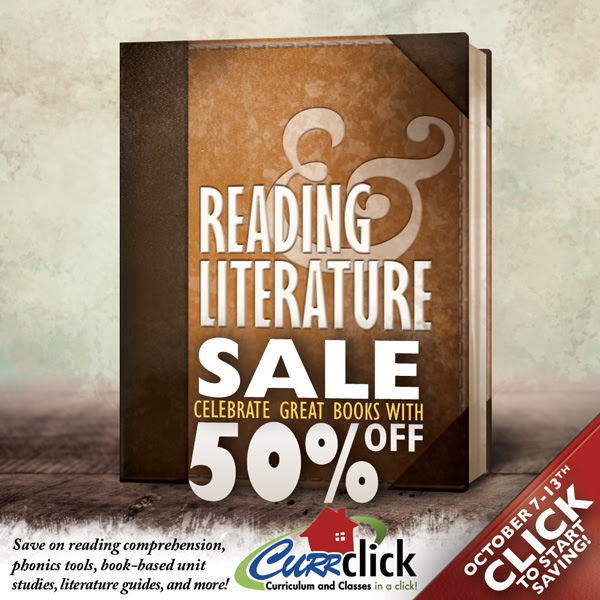 50% Off Reading & Literature Sale at Currclick