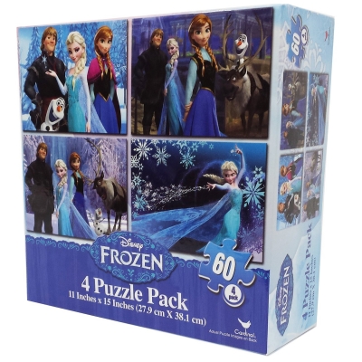 Frozen Puzzle Set Only $8.09 (Reg. $10)