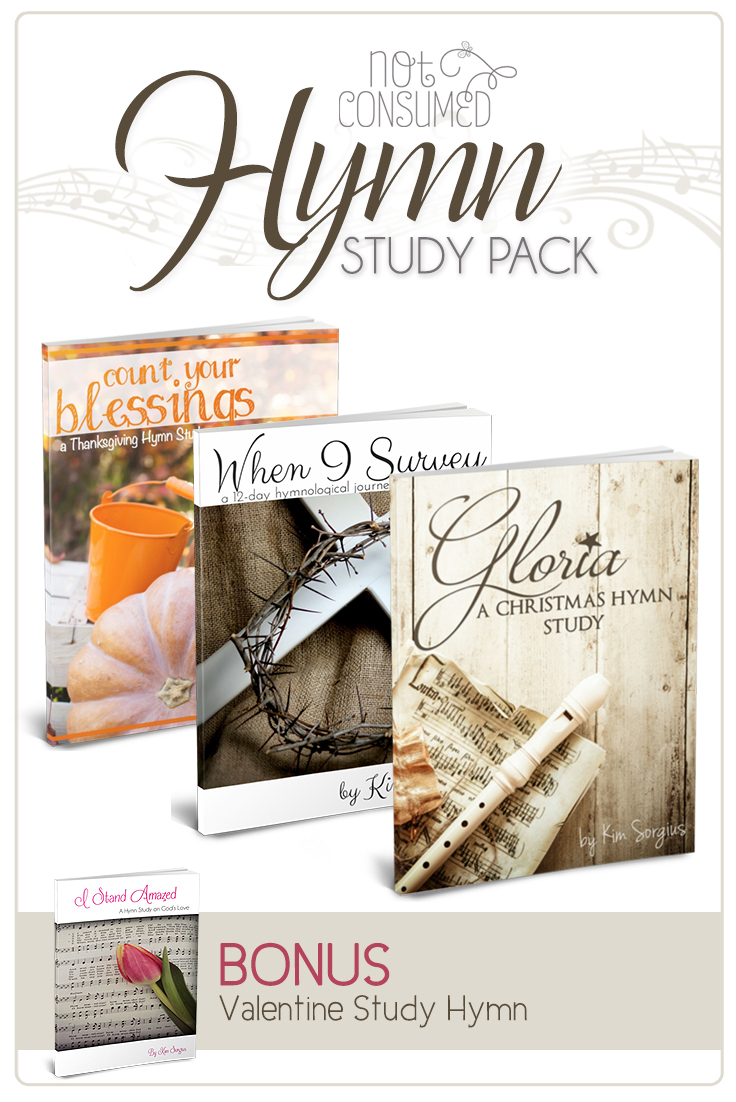 Hymn Study Pack Only $25! (Reg. $34)