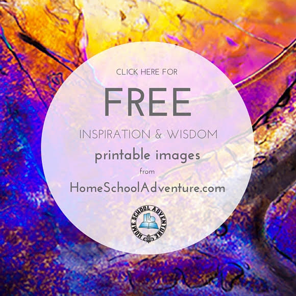 Free Inspirational Printables