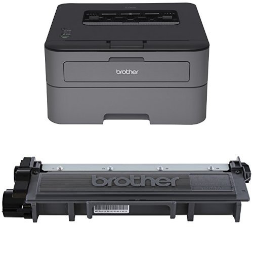 Brother Monochrome Laser Printer Bundle Only $65!