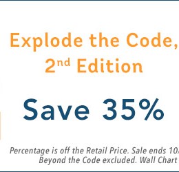 35% Off Explode the Code Books
