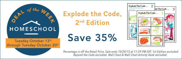 35% Off Explode the Code Books