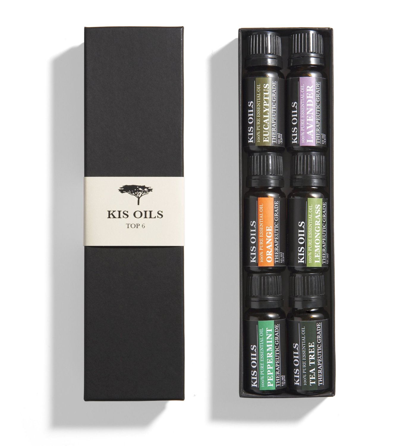 Best Selling Basic Essential Oils Gift Set Only $19.95! (75% Off!)