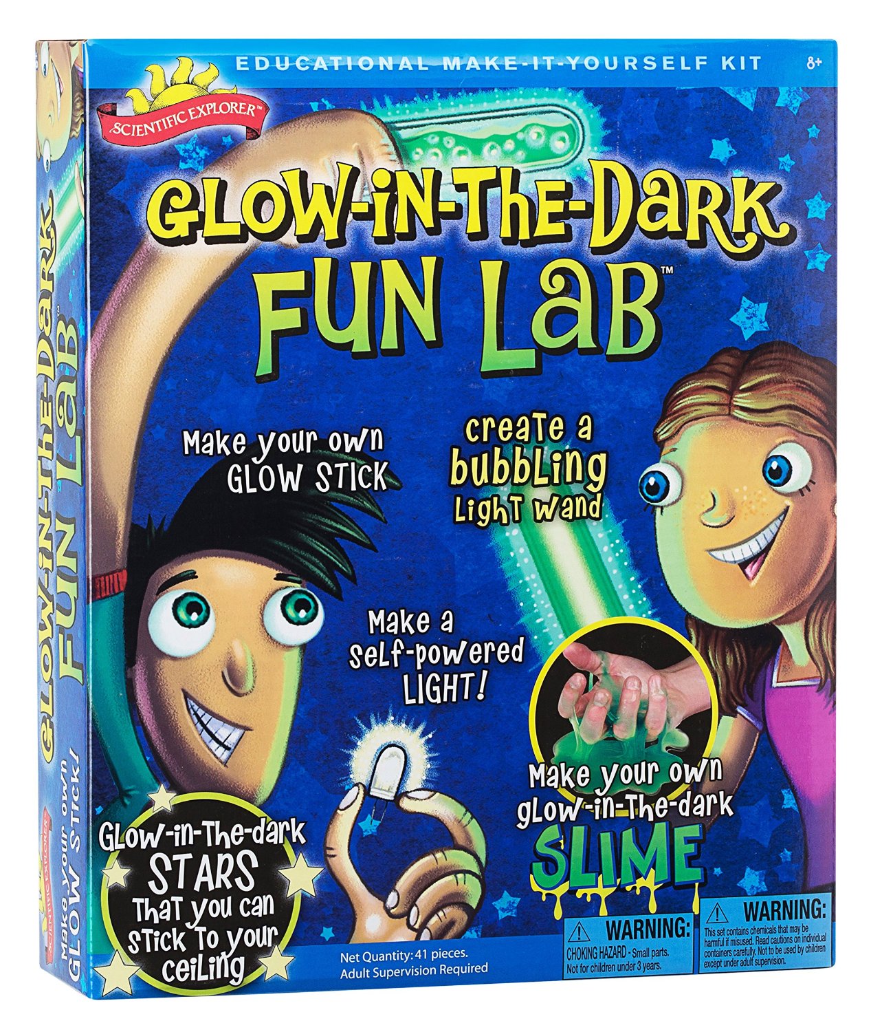 Scientific Explorer Glow in the Dark Fun Lab Only $15.15!