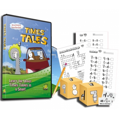 NEW Times Tales Animated DVD Only $21.95! (Reg. $29.95!)