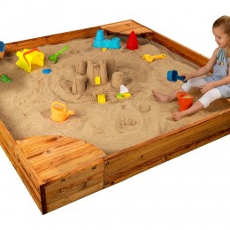 KidKraft Backyard Sandbox Only $129! (Reg. $300!)