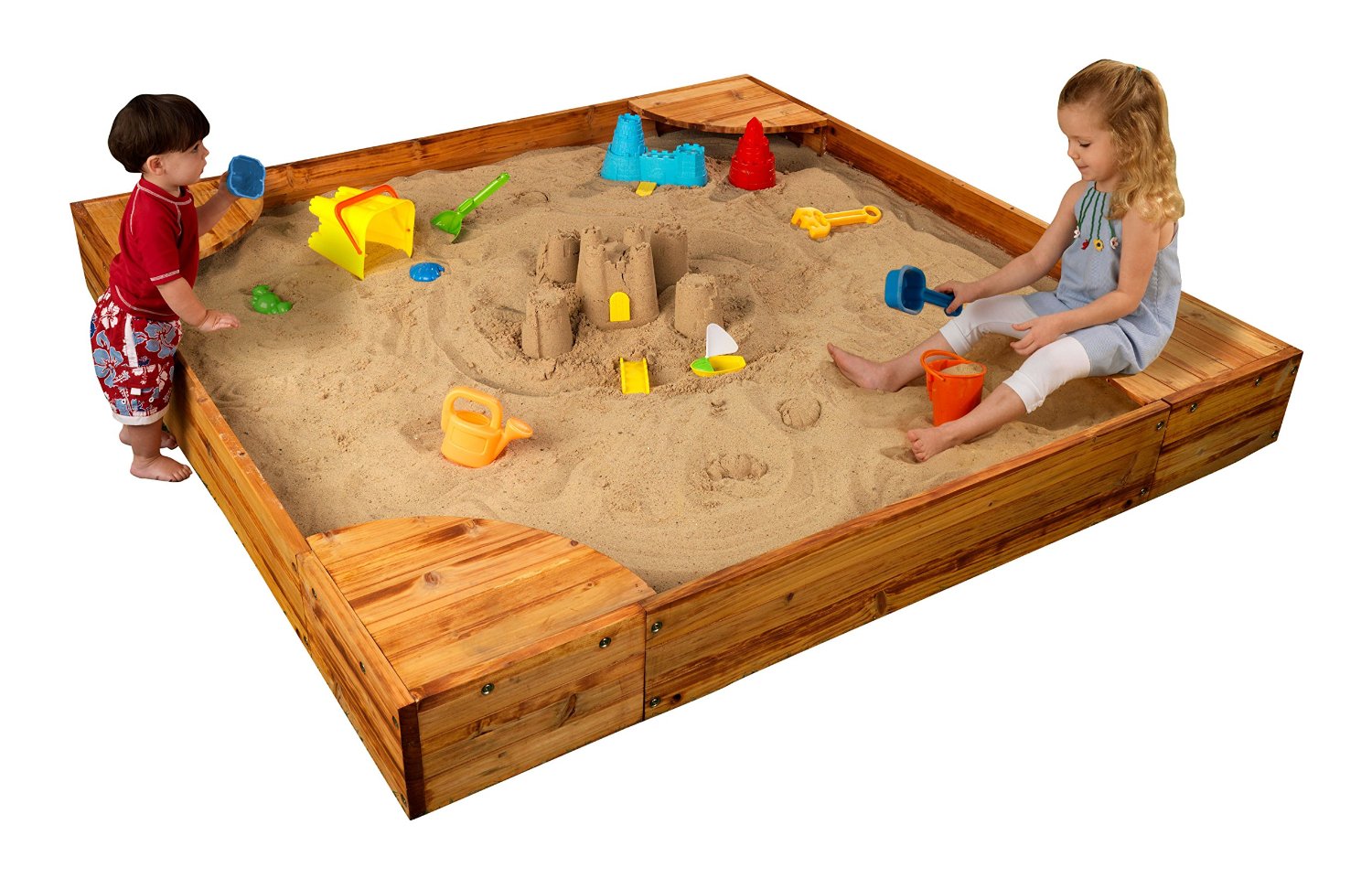 KidKraft Backyard Sandbox Only $129! (Reg. $300!)