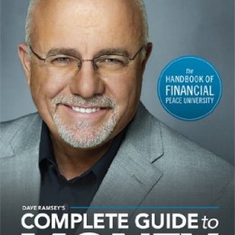 Dave Ramsey's Complete Guide to Money Only $12.56! (Reg. $22!)