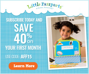 40% Off Little Passports 1st Month Subscription