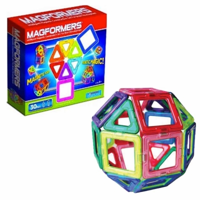 Magformers 30 Piece Magnetic Building Set Only $30.14! (Reg. $60!)