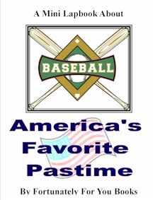 Free Baseball Mini-Lapbook