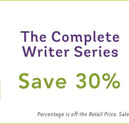 30% Off The Complete Writer Series