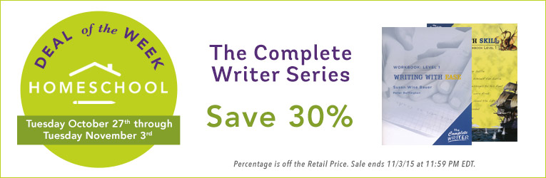 30% Off The Complete Writer Series