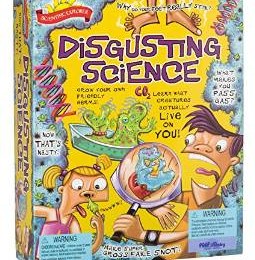 Scientific Explorer Disgusting Science Kit Only $15.38! (Reg. $22!)