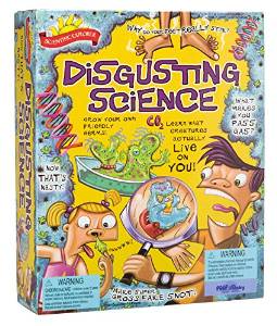 Scientific Explorer Disgusting Science Kit Only $15.38! (Reg. $22!)