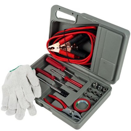 Roadside Emergency Tool & Auto Kit Only $11.79!