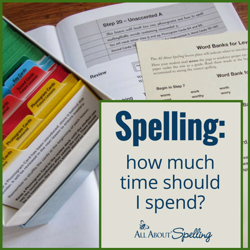 Are You Spending Too Much Time on Spelling?