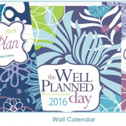 20% Off 2016 Well Planned Day Planners!