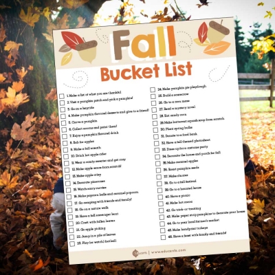 Free Fall Bucket List